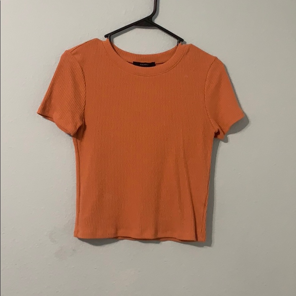 Orange Crop Top